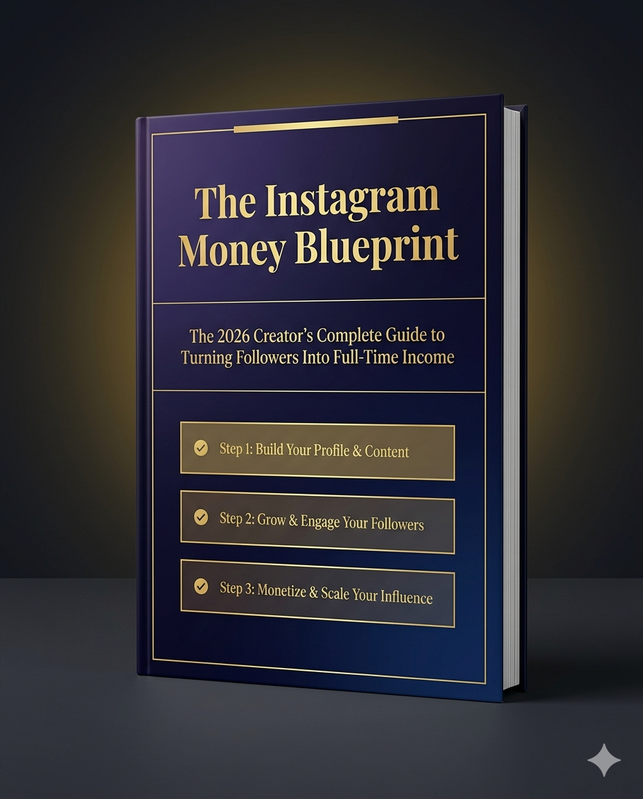 The Instagram Money Blueprint bonus mockup